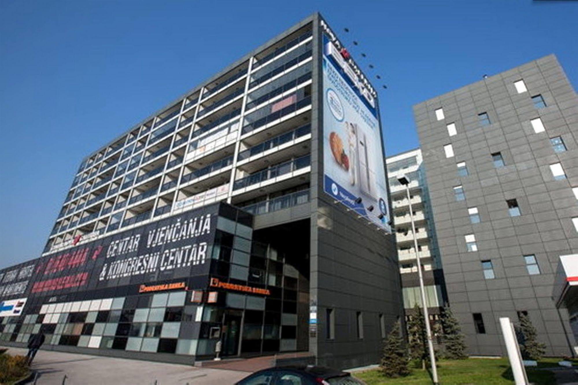 Nova Galerija Apartments Zagreb Exterior photo